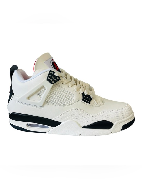 Jordan Other - Air Jordan 4 Retro OG FC Off-White Basketball Sneakers MED TOP